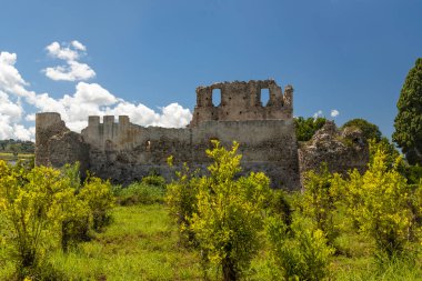 Castello di Bivona, Vibo Valentia ili, Calabria, İtalya