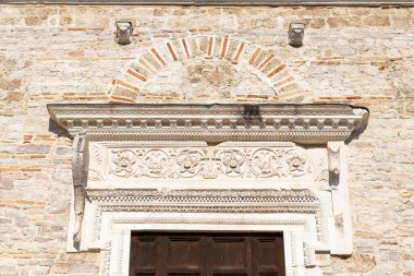 San Salvatore Bazilikası, UNESCO sitesi, Spoleto, Umbita, İtalya