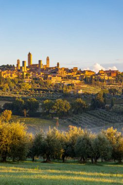 San Gimignano, UNESCO sitesi, Toskana, İtalya