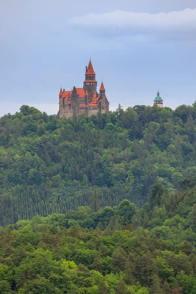 Hrad Bouzov Severní Moravě Česká Republika — Stock fotografie