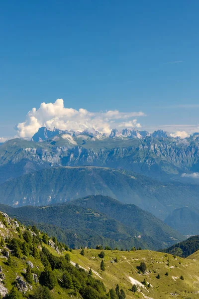 Monte Grappa Crespano Del Grappa 意大利北部 — 图库照片