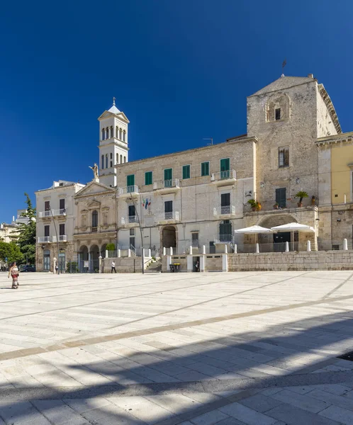 Gamla Stan Ruvo Puglia Apulien Italien — Stockfoto