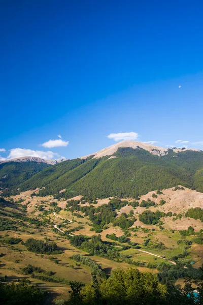 Parco Nazionale Abruzzo Vicino Barrea Lazio Molis — Foto Stock