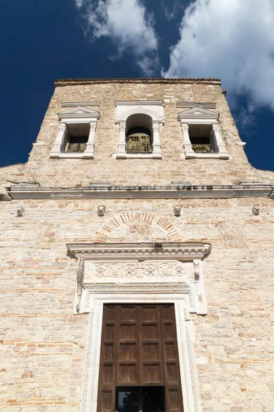 Basilica San Salvatore Unesco Site Spoleto Umbita Italy — Stock Photo, Image