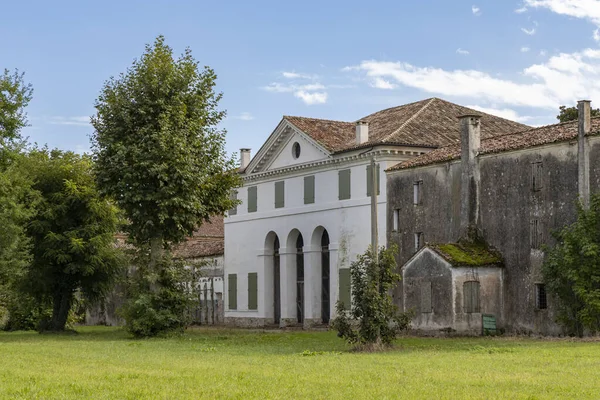 Villa Zeno Blízkosti Cessalto Unesco Benátsko Severní Itálie Nejvýchodnější Vila — Stock fotografie