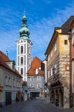 Cesky Krumlov eski kasaba, UNESCO sitesi, Güney Bohemya, Çek Cumhuriyeti