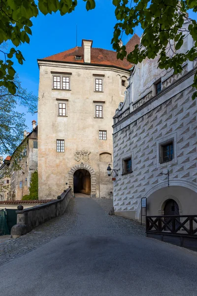 Český Krumlov Catle Unesco Site Jižní Čechy Česká Republika — Stock fotografie