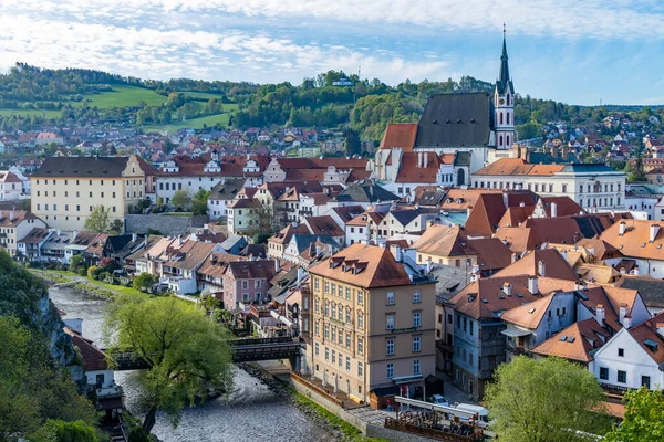 Cesky Krumlov Old Town Unesco Site Southern Bohemia Czech Republic — Stock Photo, Image