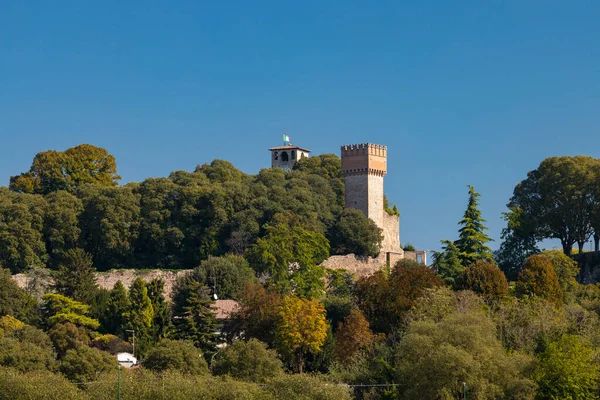 Cidade Velha Volta Mantovana Região Lombardia Itália — Fotografia de Stock