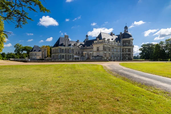 Castelo Serrant Chateau Serrant Saint Georges Sur Loire Departamento Maine — Fotografia de Stock