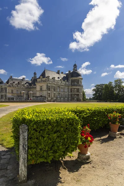 Castillo Serrant Chateau Serrant Saint Georges Sur Loire Maine Loire —  Fotos de Stock