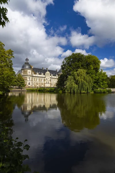 Castillo Serrant Chateau Serrant Saint Georges Sur Loire Maine Loire —  Fotos de Stock