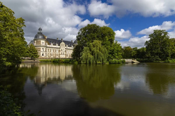 Castillo Serrant Chateau Serrant Saint Georges Sur Loire Maine Loire —  Fotos de Stock