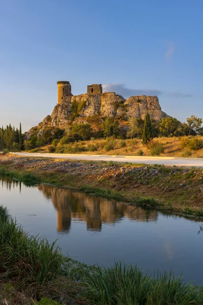 Chateau Hers Rovine Vicino Chateauneuf Pape Provenza Francia — Foto Stock