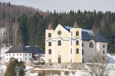 Çek Cumhuriyeti, Neratov 'da Bakire Meryem Varsayımı Kilisesi