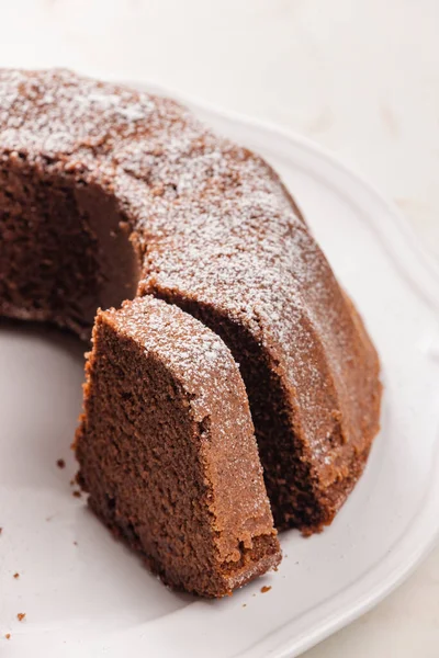 Dessert Genaamd Babovka Het Tsjechisch — Stockfoto