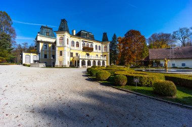 Slovakya, Roznava yakınlarındaki Betliar kalesi