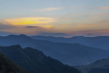Passo della Braccina, Ulusal Park Foreste Casentinesi, Monte Falterona, Campigna (Parco Nazionale delle Foreste Casentinesi, Monte Falterona e Campigna), İtalya