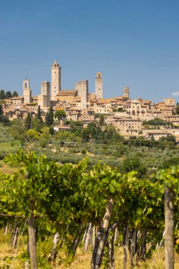 San Gimignano, UNESCO sitesi, Toskana, İtalya