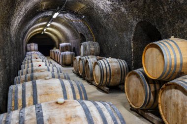 Varilleri olan şarap mahzenleri, geleneksel şarap adı Bikaver, eğer, Macaristan