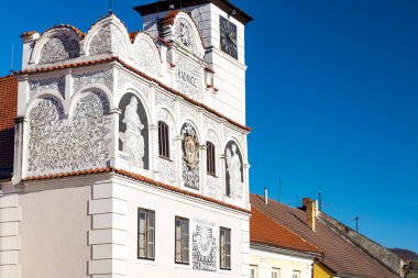 Volyne, Güney Bohemya, Çek Cumhuriyeti 'ndeki belediye binası.