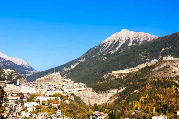 Old Fortification Town Briancon France — Stock Photo, Image