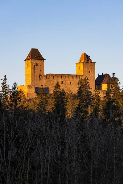 捷克共和国Sumava的Kasperk城堡 — 图库照片