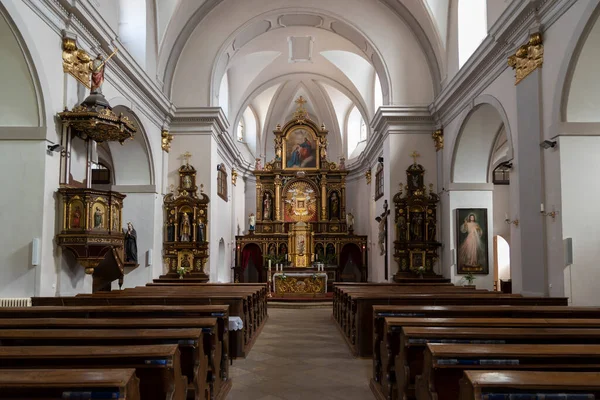 Monasterio Madre Dios Hedec Bohemia Oriental República Checa —  Fotos de Stock