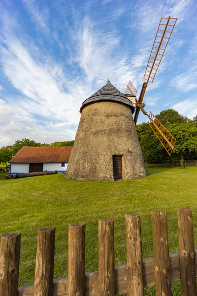 Molino Viento Kuzelov Moravia Del Sur República Checa —  Fotos de Stock