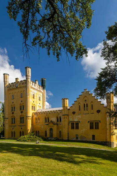 Nectiny Castle Western Bohemia Czech Republic — Stock Photo, Image