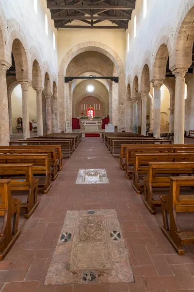 Kathedraal Van Santa Maria Gerace Calabrië Italië — Stockfoto