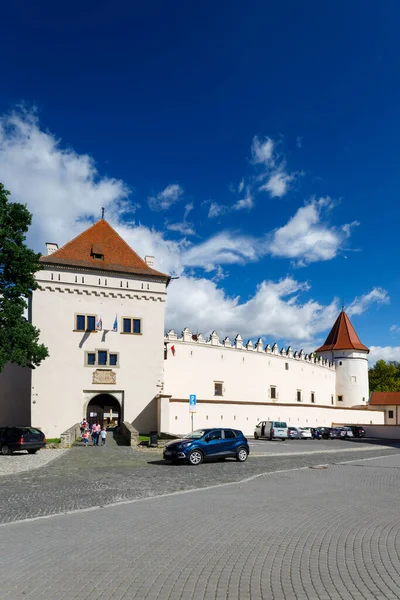 Château Kezmarok Dans Nord Slovaquie — Photo