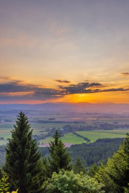 Broumov havzası, Doğu Bohemya, Çek Cumhuriyeti