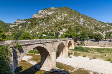 La Malene, Gorges du Tarn, Occitania bölgesi, Aveyron bölümü, Fransa