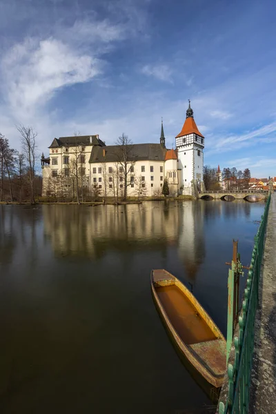 Blatna Slott Nära Strakonice Södra Böhmen Tjeckien — Stockfoto