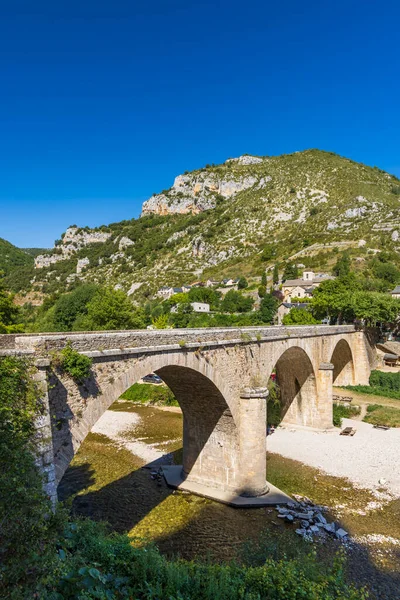 Malene Gorges Tarn Obwód Occitania Departament Aveyron Francja — Zdjęcie stockowe
