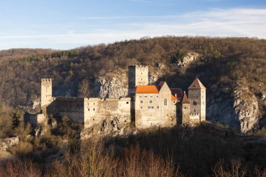 Kuzey Avusturya 'daki Hardegg kalesi