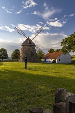 Yel değirmeni Kuzelov, Güney Moravya, Çek Cumhuriyeti