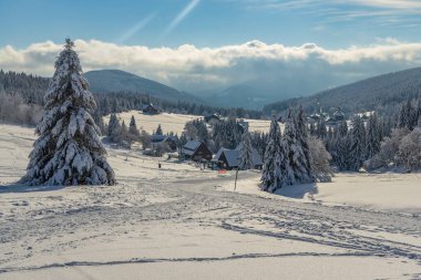Mala Upa, Dev Dağlar (Krkonose), Kuzey Bohemya, Çek Cumhuriyeti