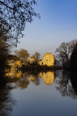 Stary Rybnik kalıntıları, Batı Bohemya, Çek Cumhuriyeti