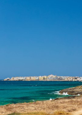 Eski şehir Gelibolu, Lecce, Apulia, İtalya