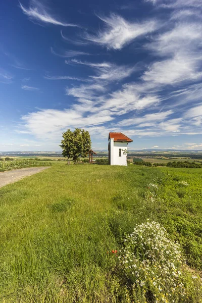 Landscape Calvary Slovacko Southern Moravia Czech Republic — Foto Stock