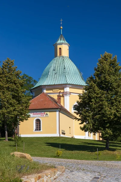 Place Pilgrimage Svaty Antoninek Blatnice Southern Moravia Czech Republic — стоковое фото