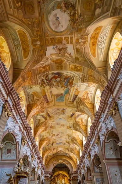 Basilica Dell Assunzione Maria San Cirillo Metodio Velehrad Repubblica Ceca — Foto Stock