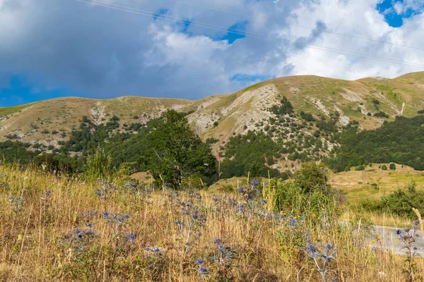 Parc National Des Abruzzes Près Barrea Lazio Molis Italie — Photo