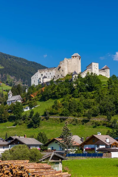 Heinfels Castle East Tyrol Austria — Stock Photo, Image