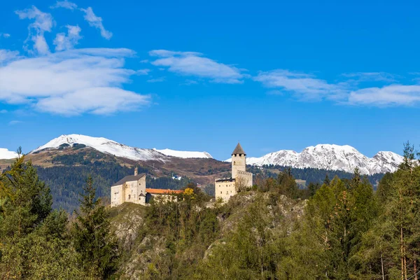 Castillo Sprechenstein Tirol Del Sur Italia —  Fotos de Stock
