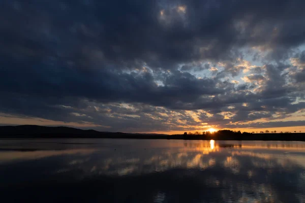 Dehtar Pond Southern Bohemia Czech Republic — Stock Photo, Image