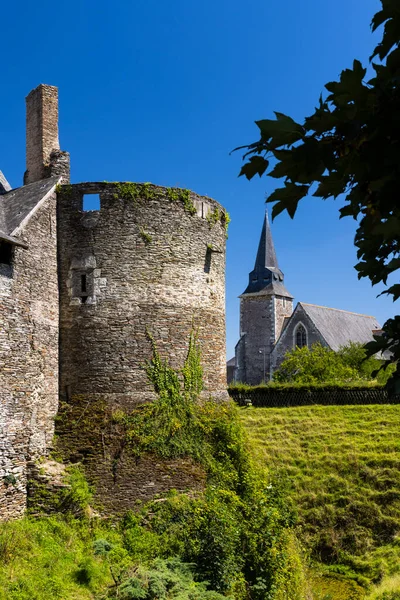 Chateau Plessis Mace Pays Loire Francia —  Fotos de Stock