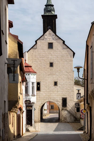 Olad Stad Slavonice Tjeckien — Stockfoto